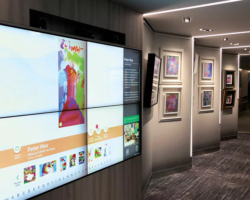 Interactive Wall Art