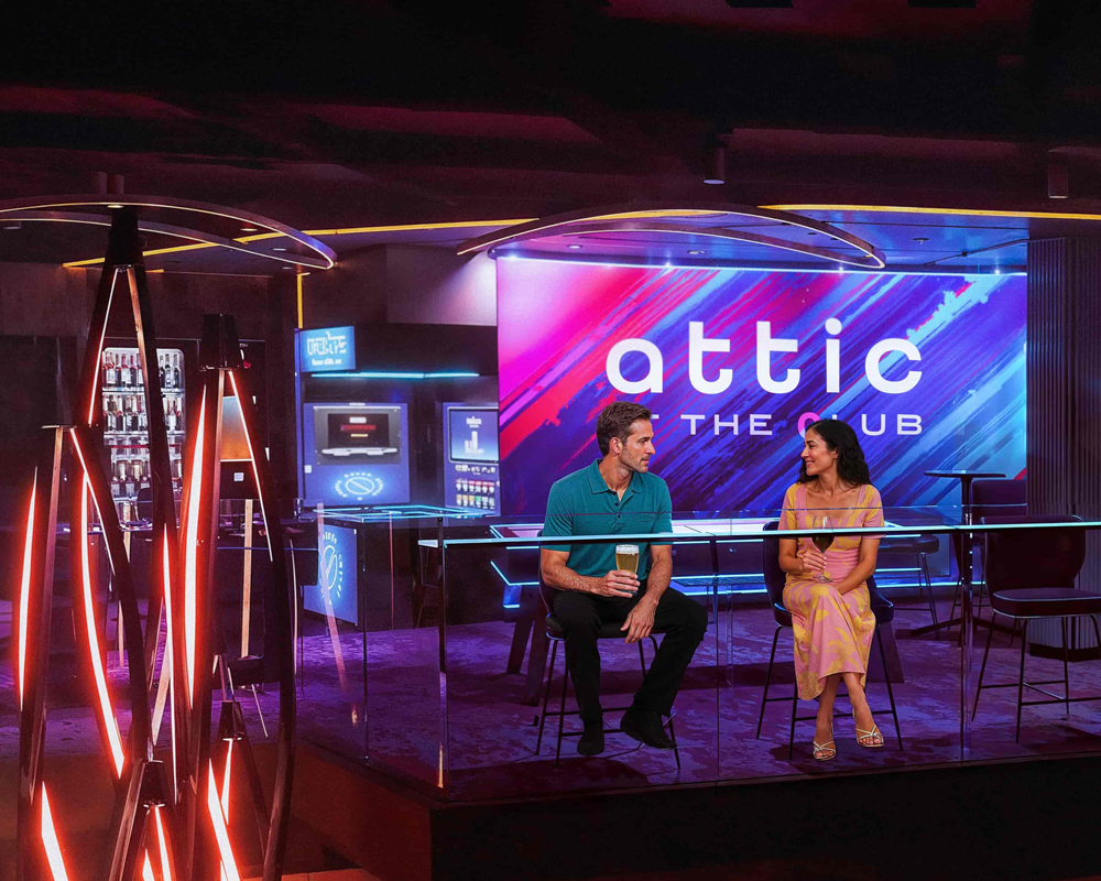 The Attic Club